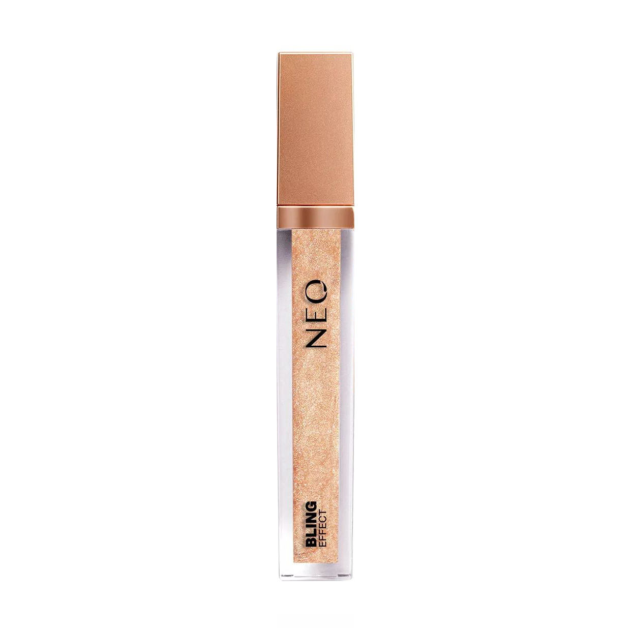 Блиск для губ NEO Make Up Bling Effect Lipgloss, 37 Almond, 7.4 мл